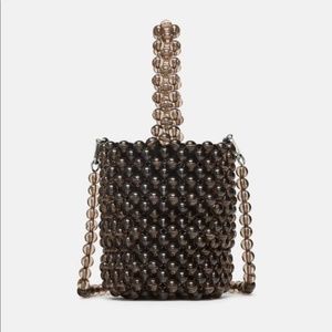 ZARA Beaded Bag